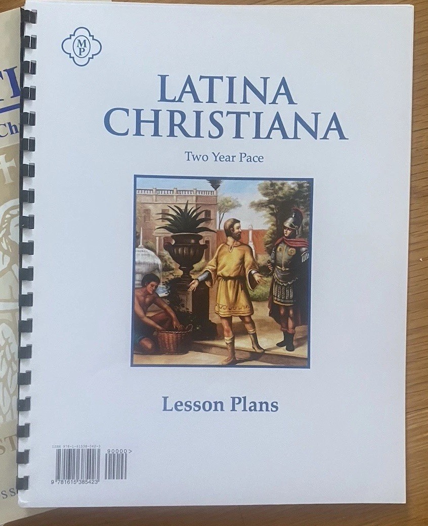 Memorial Press Latina Christiana Complete Set New Never Used Latin Course