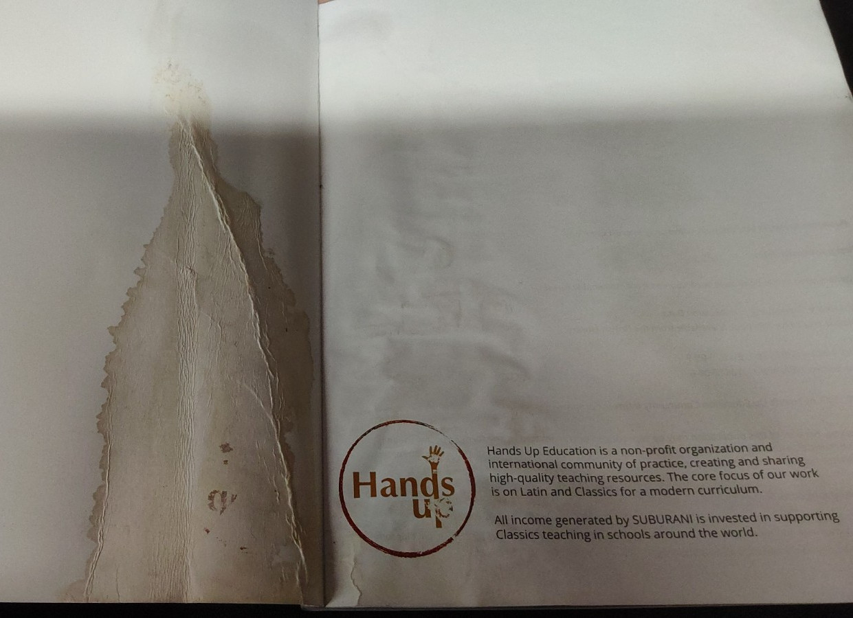 Suburani Latin Reading Course Book 2 Hands Up 2021 Paperback