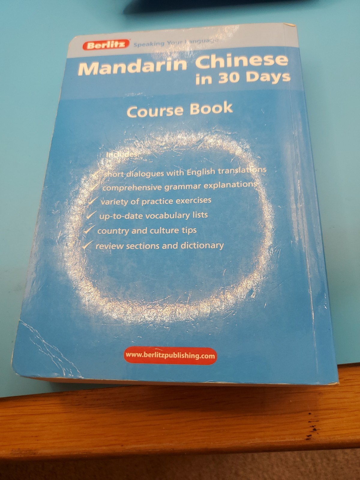 Berlitz Language: Mandarin Chinese in 30 Days Paperback Book Berlitz 2 DISCS