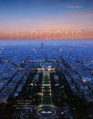 Horizons, Student Edition: Introductory French by Joan H Manley: Used
