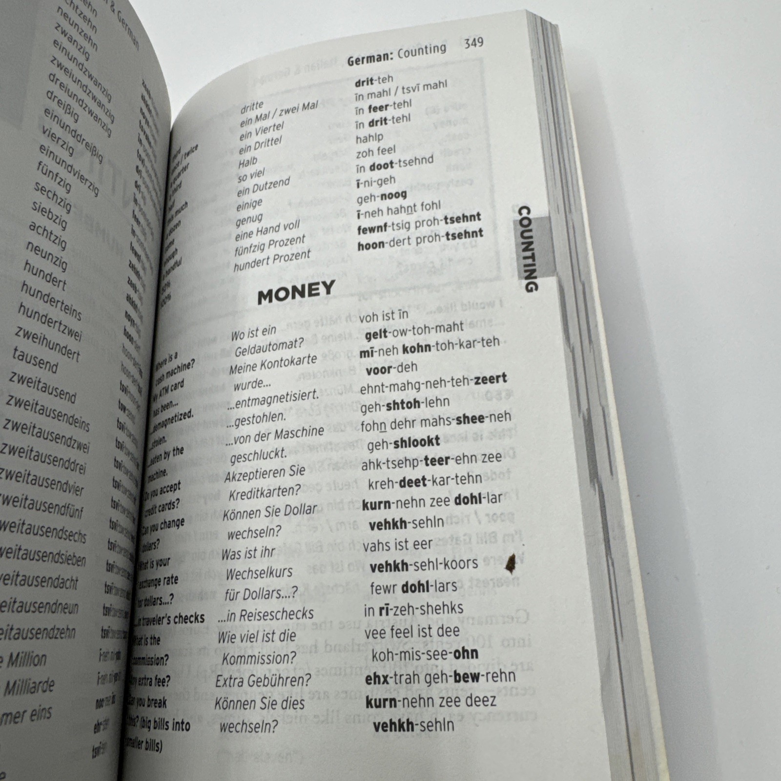 French, Italian and German Phrase Book by Rick Steves
