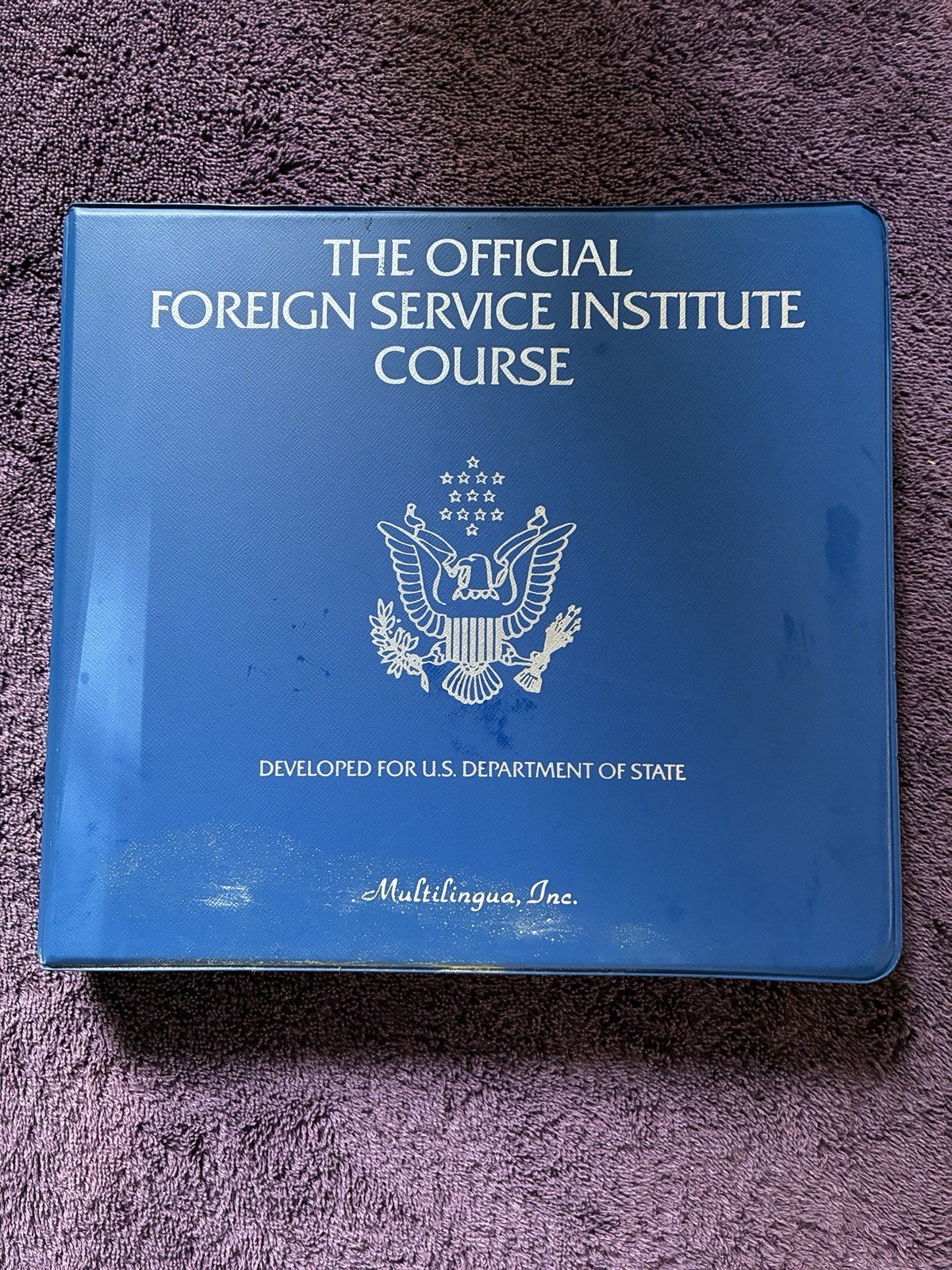 Vintage FSI Spanish Language Course 12 Cassette Set U.S. Department of State