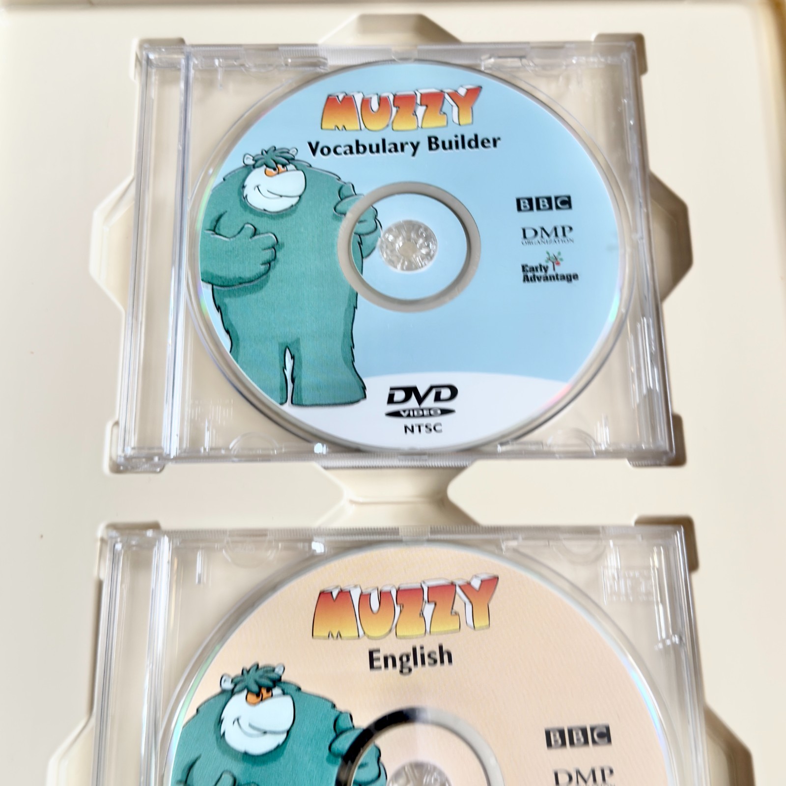Muzzy Spanish BBC Language Course For Children Educational Learning DVD Set