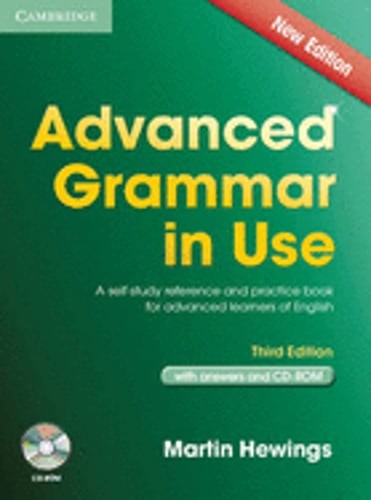Advanced Grammar in Use Book with Answers and CD-ROM: A Self-Study Reference and
