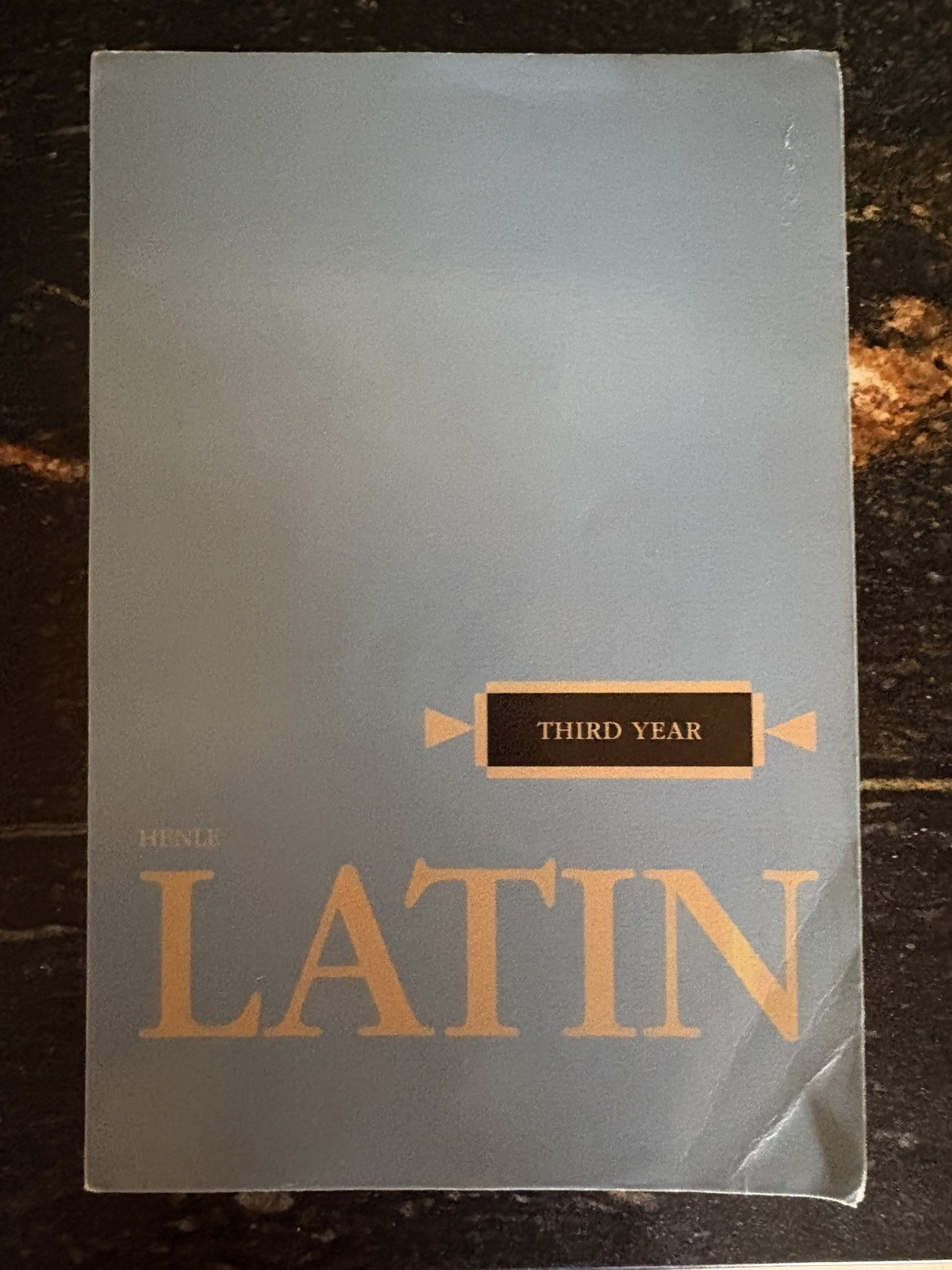 Henle Latin Ser.: Third Year Latin by Robert J. Henle W/ Answer Key Book