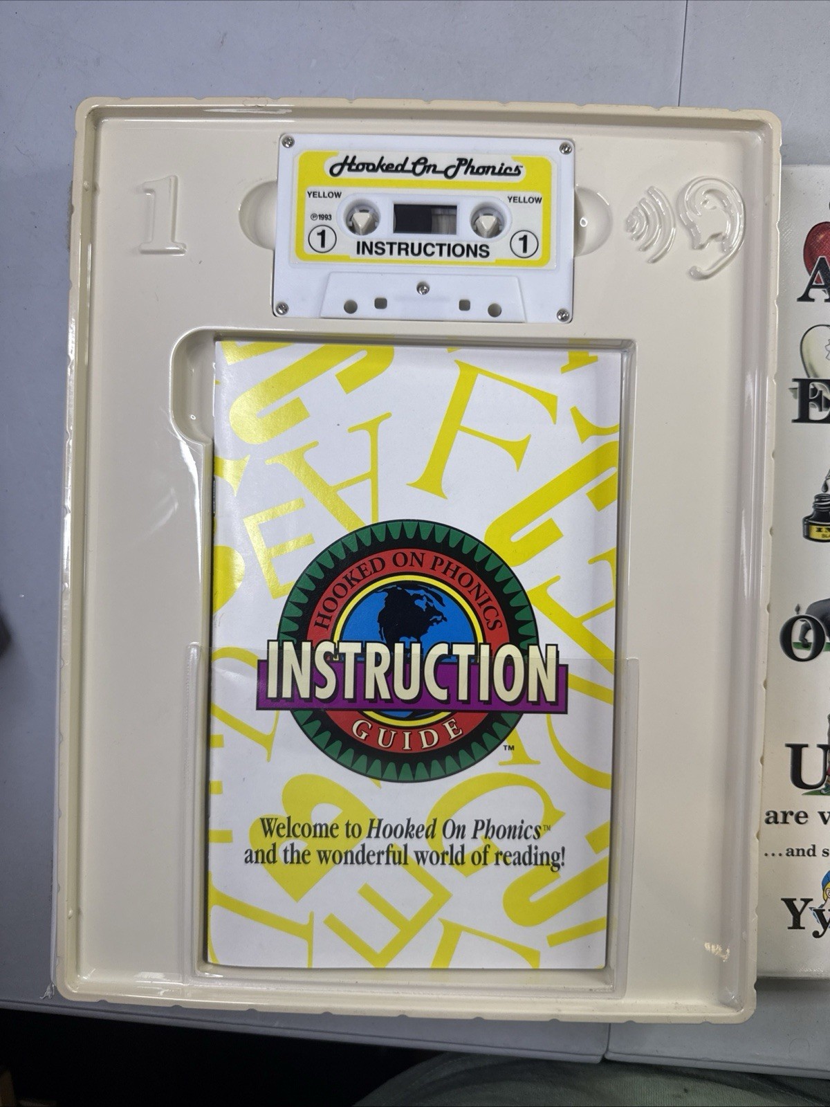 Vintage 1993 Hooked On Phonics Complete Set Gateway Educational Products Reading
