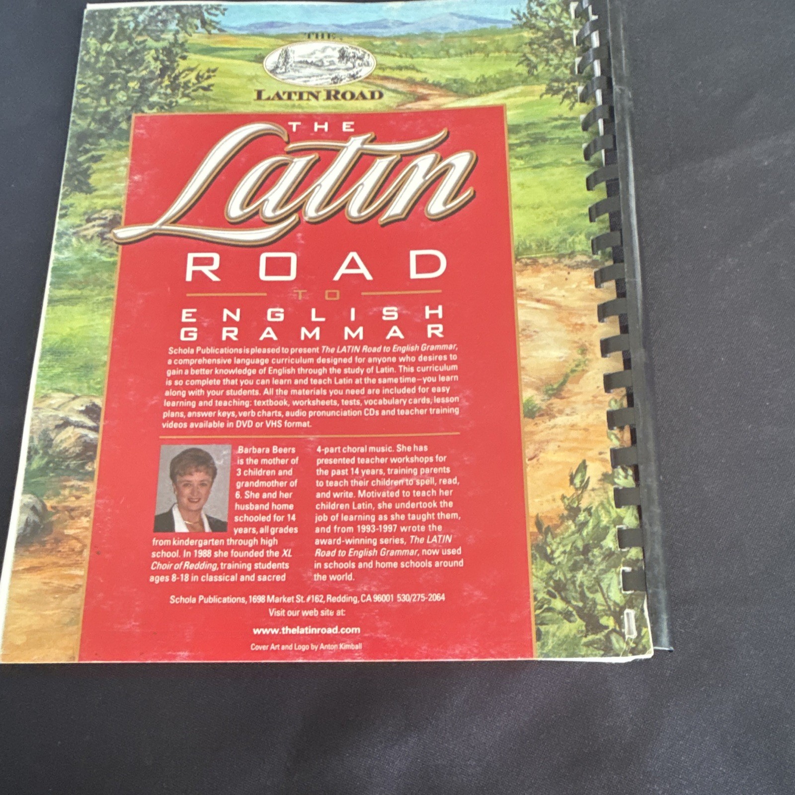 The Latin Road to English Grammar Vol 1 Worksheets Ring/Wire Bound Beers 2006