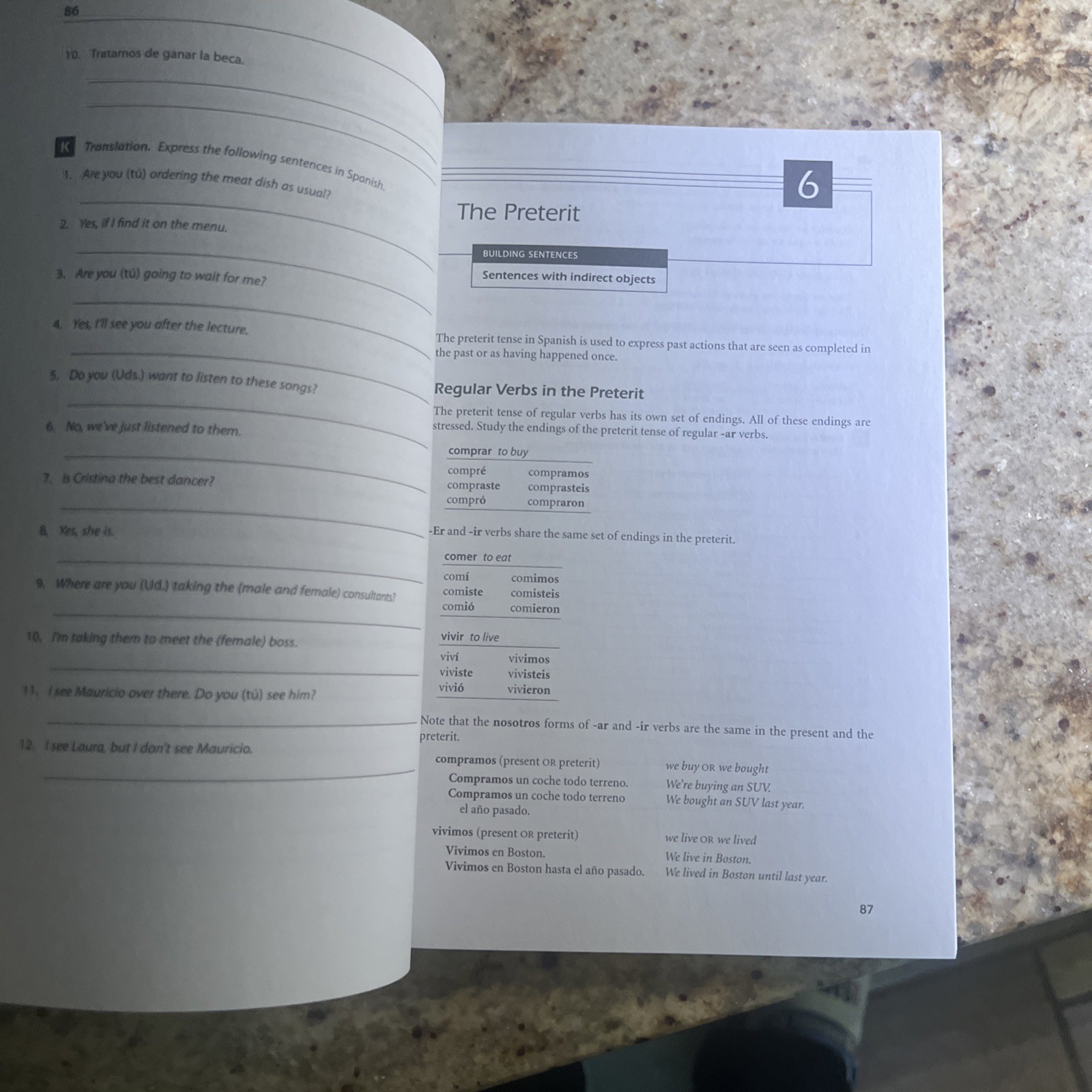 UItimate Review and Reference Ser.: The Ultimate Spanish Verb Review and