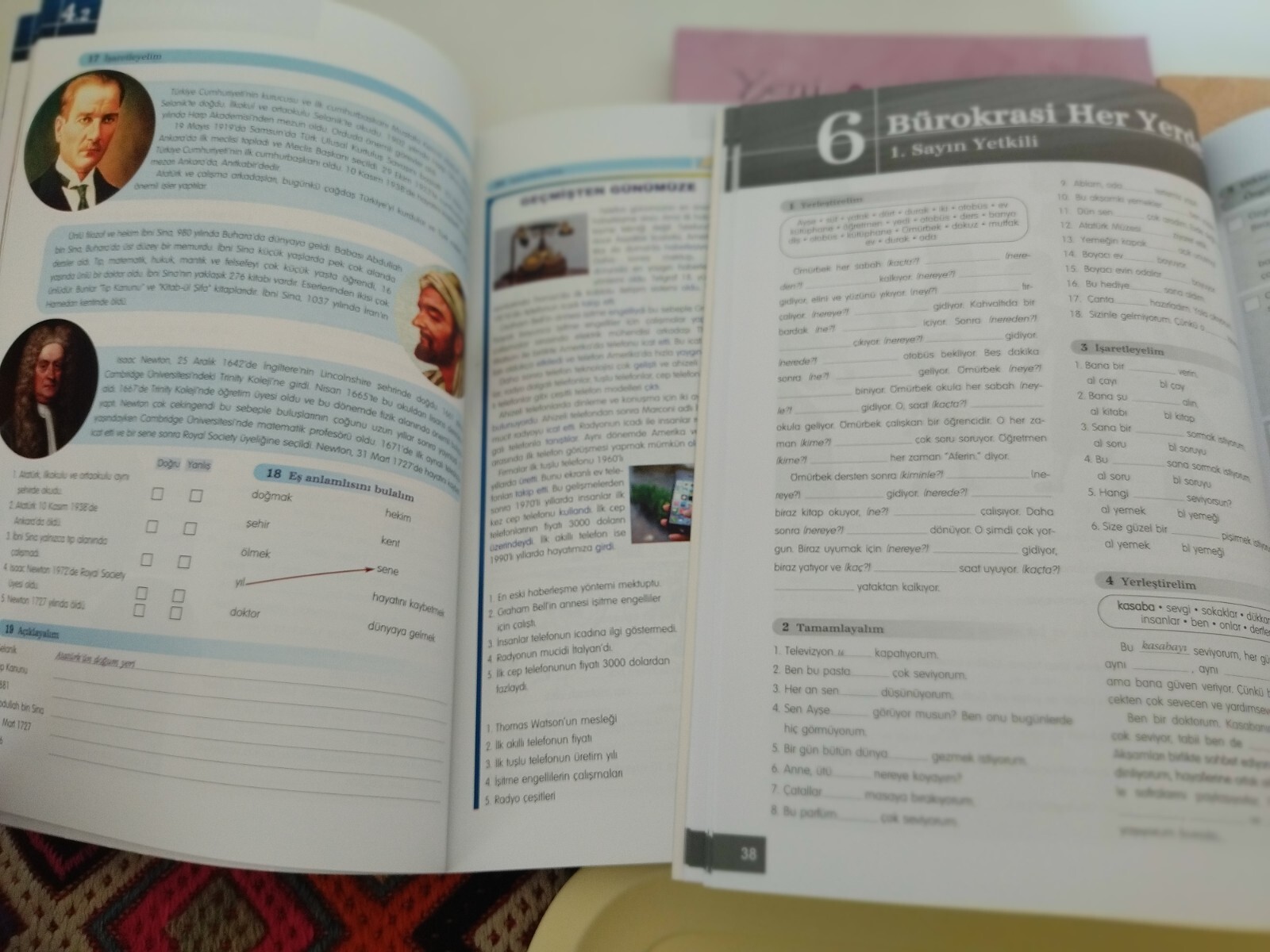 Yeni Hitit Turkish Language Books, Full Set , Free Shipping