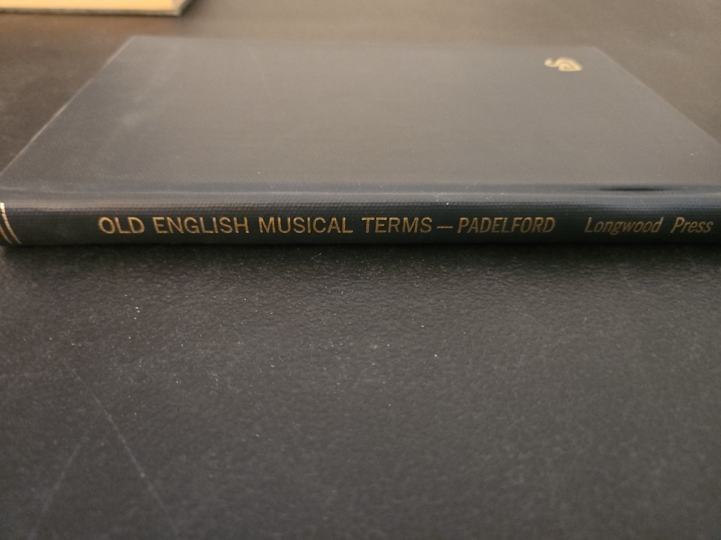 Old English Musical Terms by Padelford, Frederick Morgan