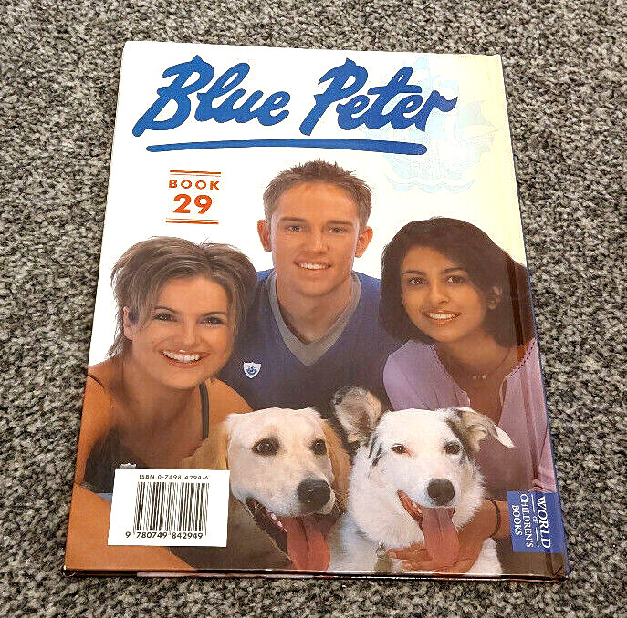BLUE PETER BOOK 29 ANNUAL BBC BOOKS KIDS CHILDREN