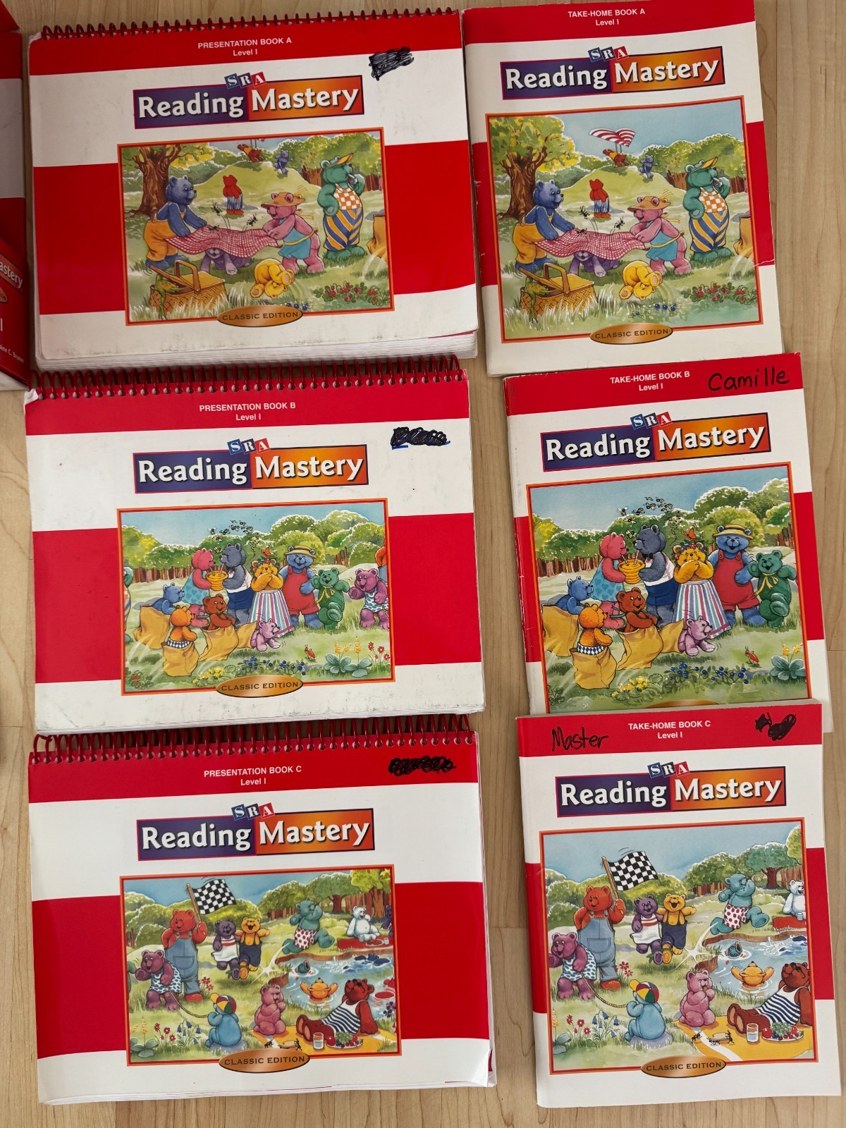 McGraw-Hill Reading Mastery Curriculum Set Level 1 Classic Edition Homeschool