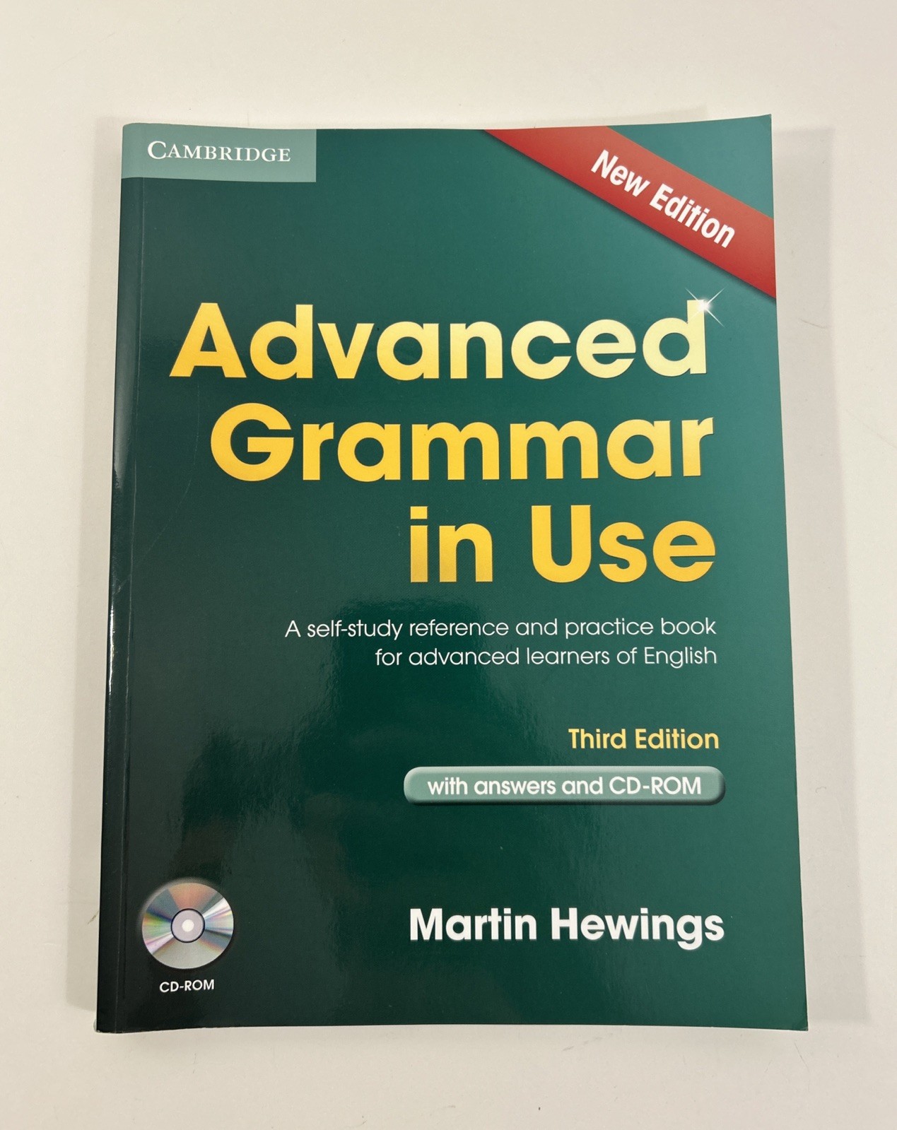 Advanced Grammar in Use Book with Answers and CD-ROM: A Self-Study Reference