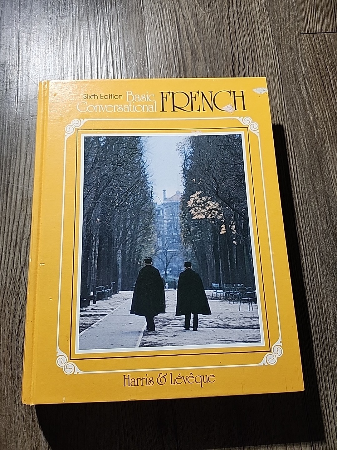 Basic Co Versational French 6e Harris & Leveque Hardcover 1978