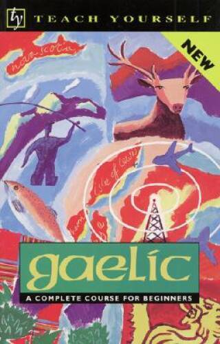Teach Yourself Gaelic: A Complete Course for Beginners – Paperback – GOOD