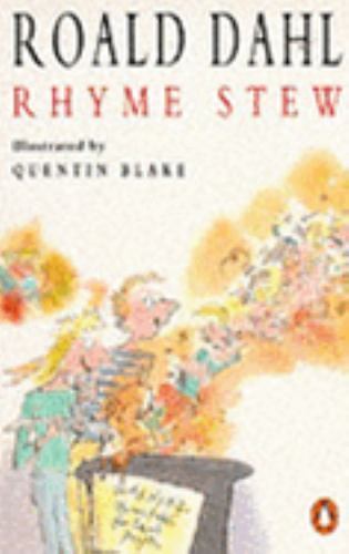 Rhyme Stew by Roald Dahl FREE SHIPPING paperback Classic children’s book
