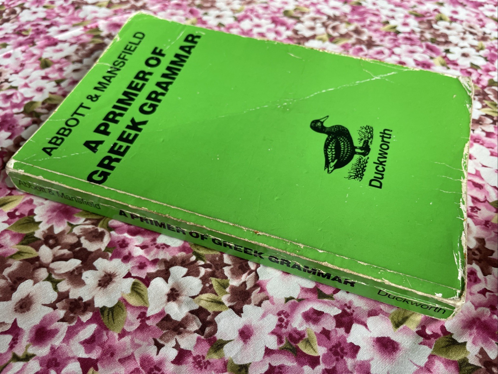 A Primer of Greek Grammar by Abbott & Mansfield (1987 Duckworth London UK PB)