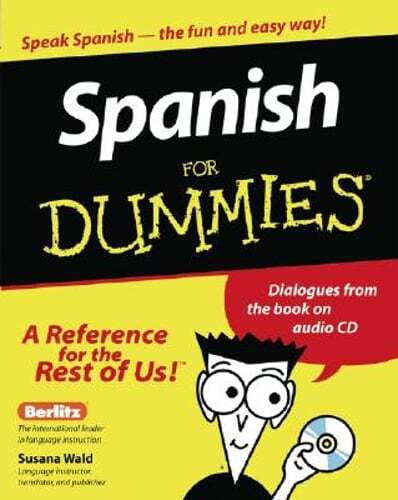 Spanish for Dummies by Susana Wald: Used