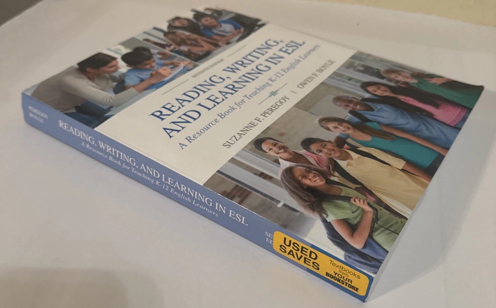 Reading, Writing, and Learning in ESL: A Resource Book for Teaching 7th Ed