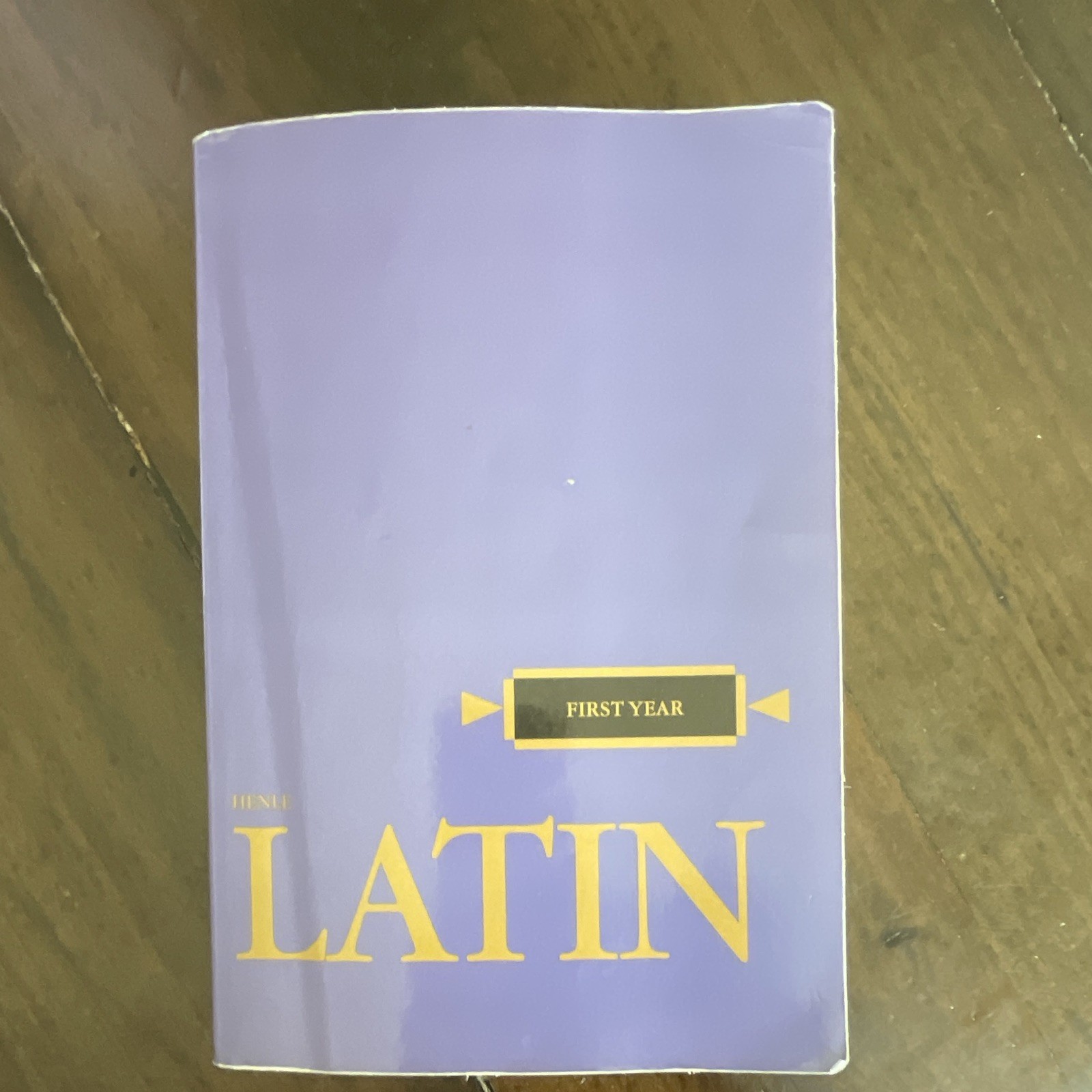 Loyola Press First Year Latin by Robert J. Henle, Henle Series, Beginner PB
