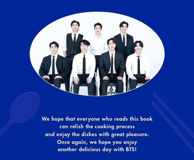BTS RECIPE BOOK 2 (Hardcover)-Material for Korean learners (Korean+English)