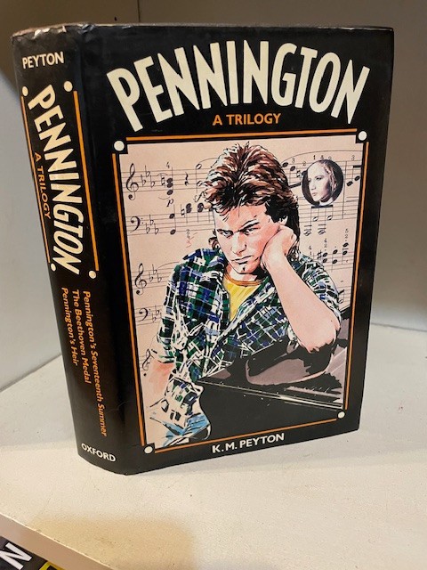 Pennington: A Trilogy: 1985 by K.M. Peyton 1st UK Edition Hardcover/Dust Jacket