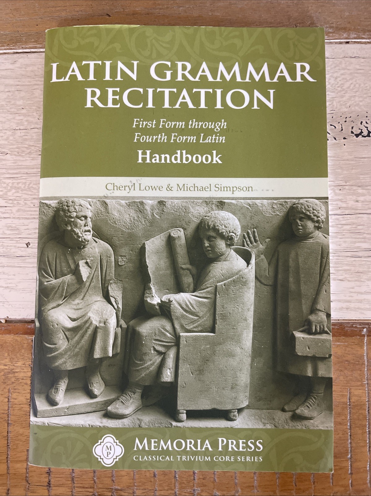 Latin Grammar Recitation Handbook Used Good Condition