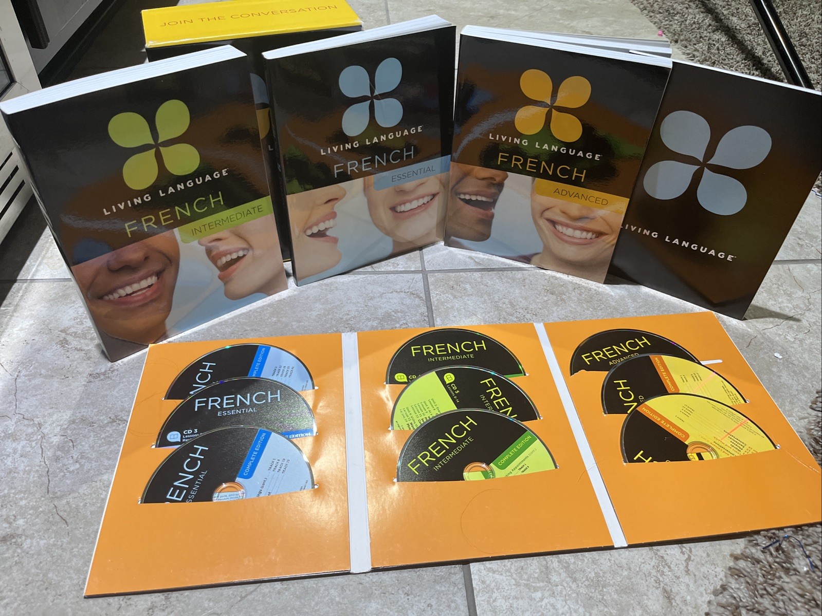 Complete Ser.: Living Language French, Complete Edition : Beginner Through…