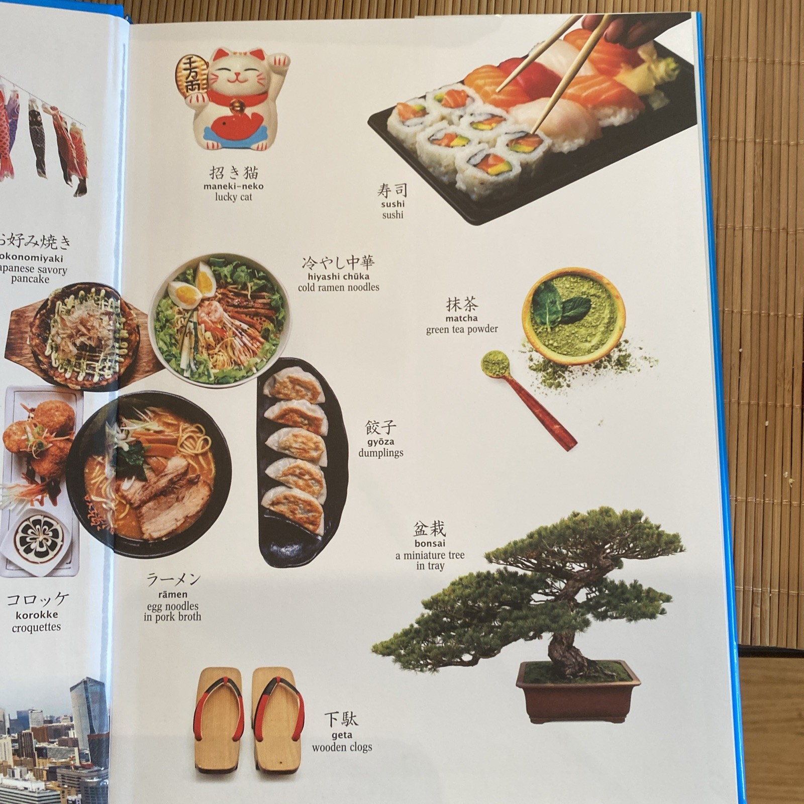 Japanese Picture Dictionary: 1,500 Japanese Words and Phrases-Hardcover-NEW!