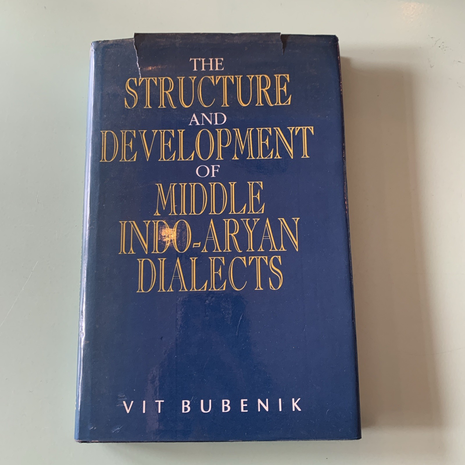 The Structure and Development … – Vit Bubenik, Motilal Banarsidass, 1996 HB