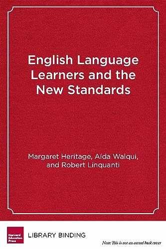English Language – Library Binding, by Heritage Margaret; Walqui – Very Good c