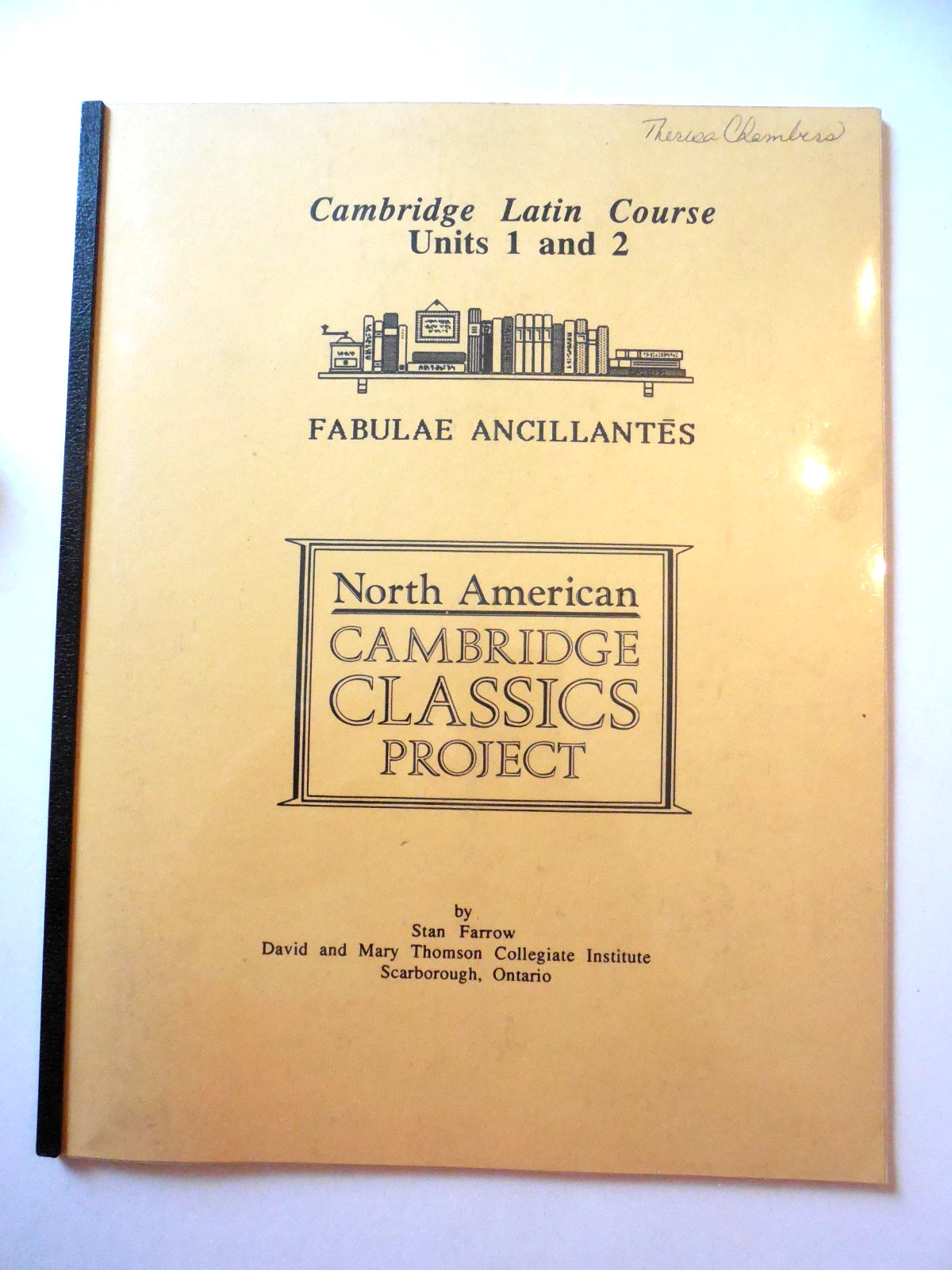 Cambridge Latin Course Unit 1 & 2 Treasure Box of Selected Handouts & Fabulae An