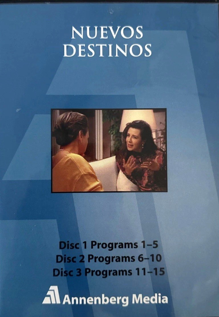 Nuevos Destinos, All 15 Episodes on 3 DVD