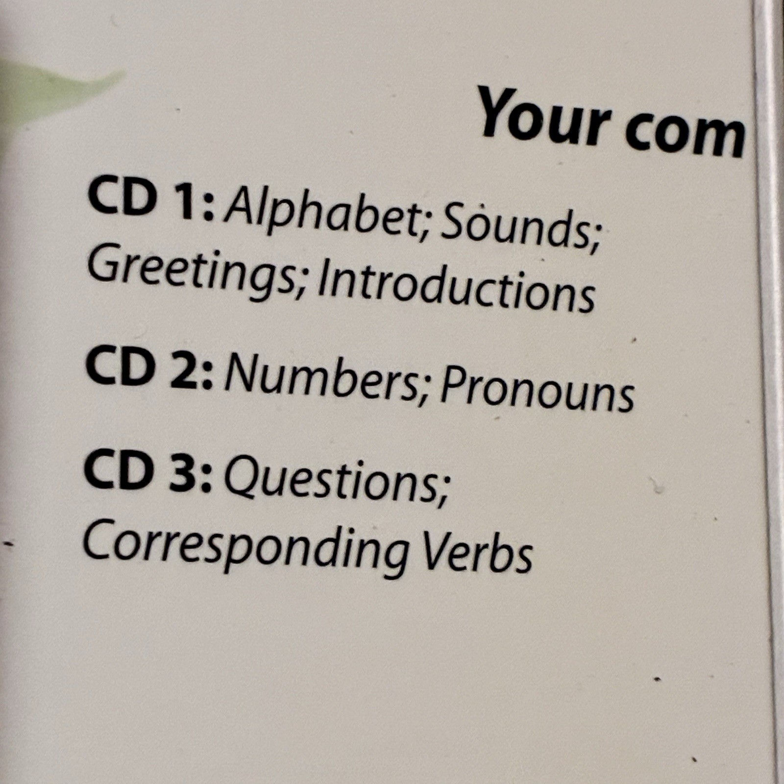 German Let’s talk 8 CD’s Audio Complete Learning Course