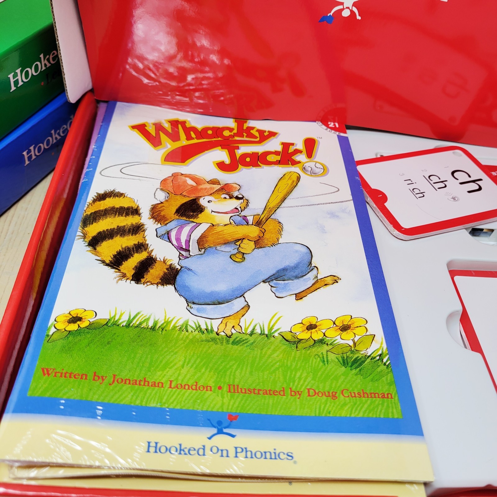 Hooked on Phonics Kits Levels 3 4 5 Learn to Read Sets Books Cassettes Cards New