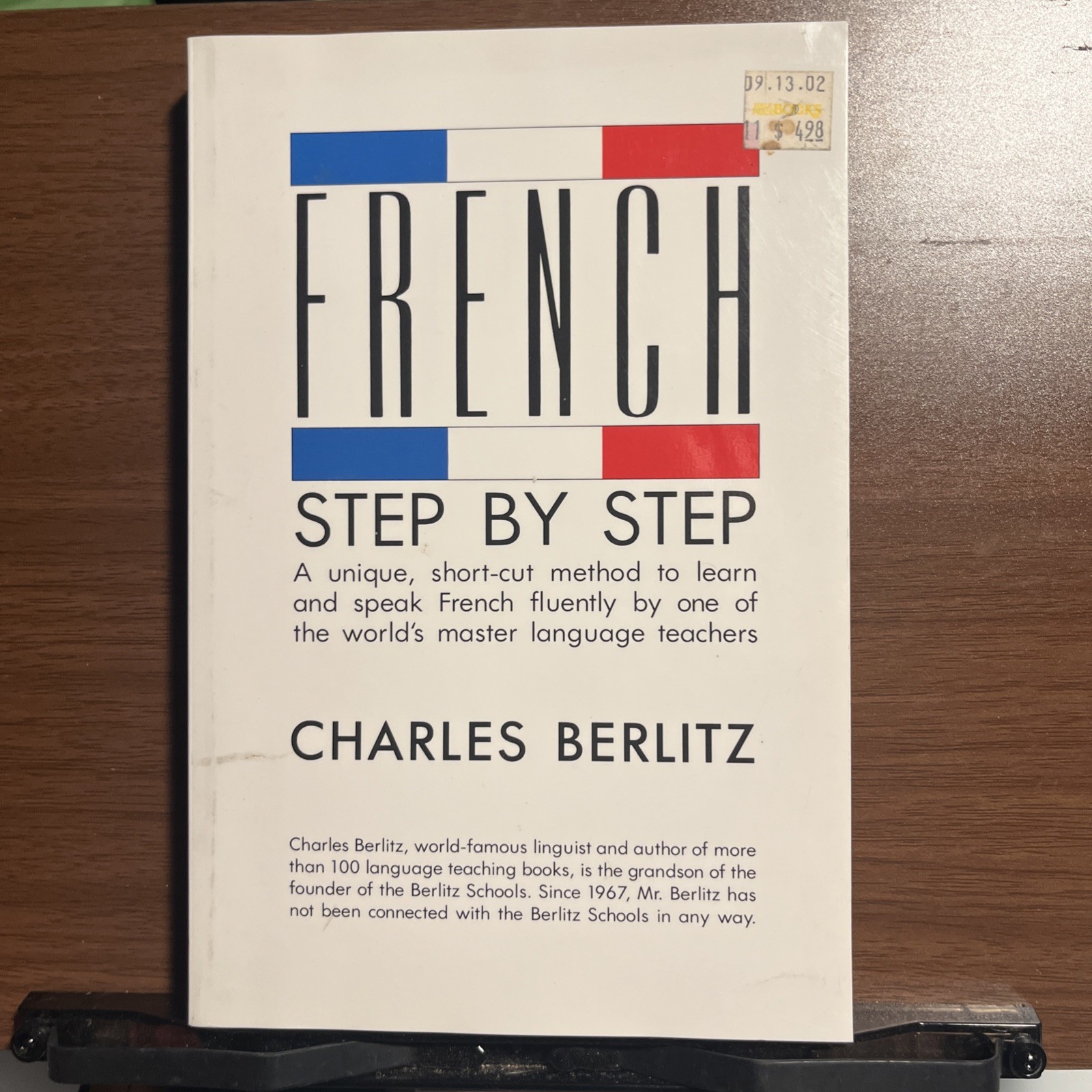 Learn To Speak French – Lot Of 4 Books – Dictionary Learning