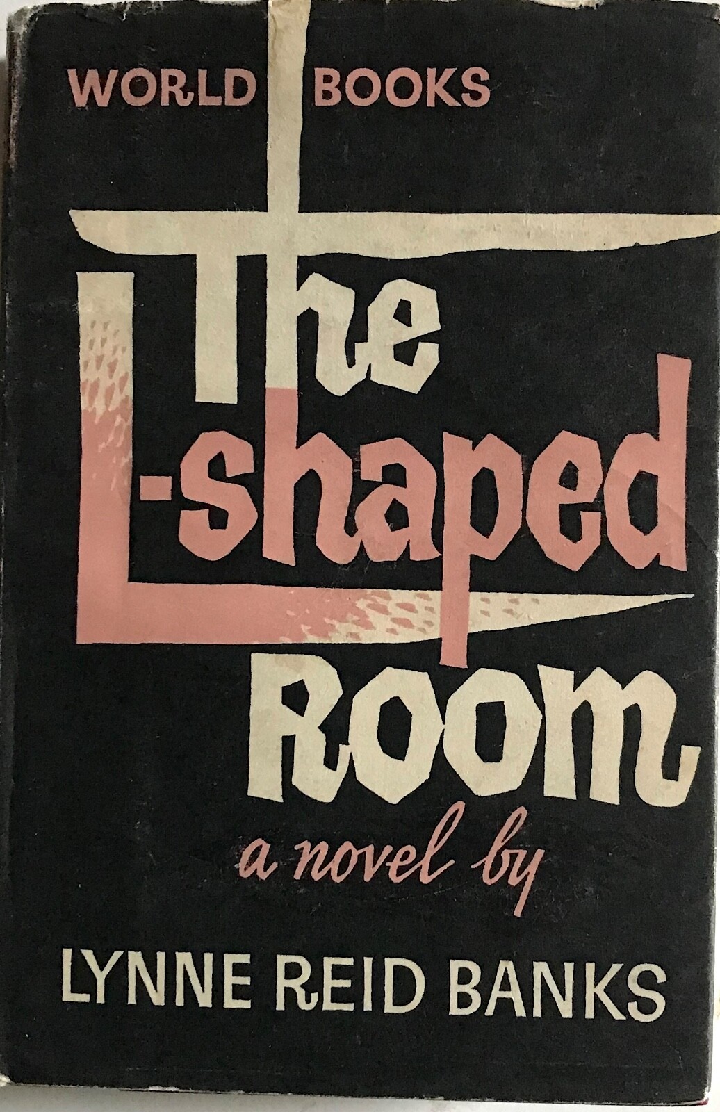 THE L-SHAPED ROOM Lynne Reid Banks 1st thus hardback dust jacket 1961 Classic