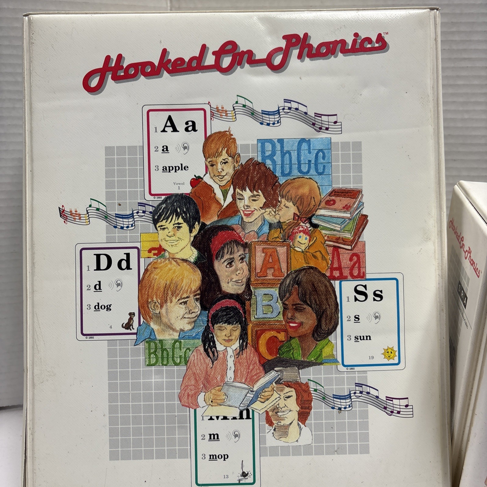Vintage Hooked on Phonics Reading Program Cassettes Books & Reading Beach