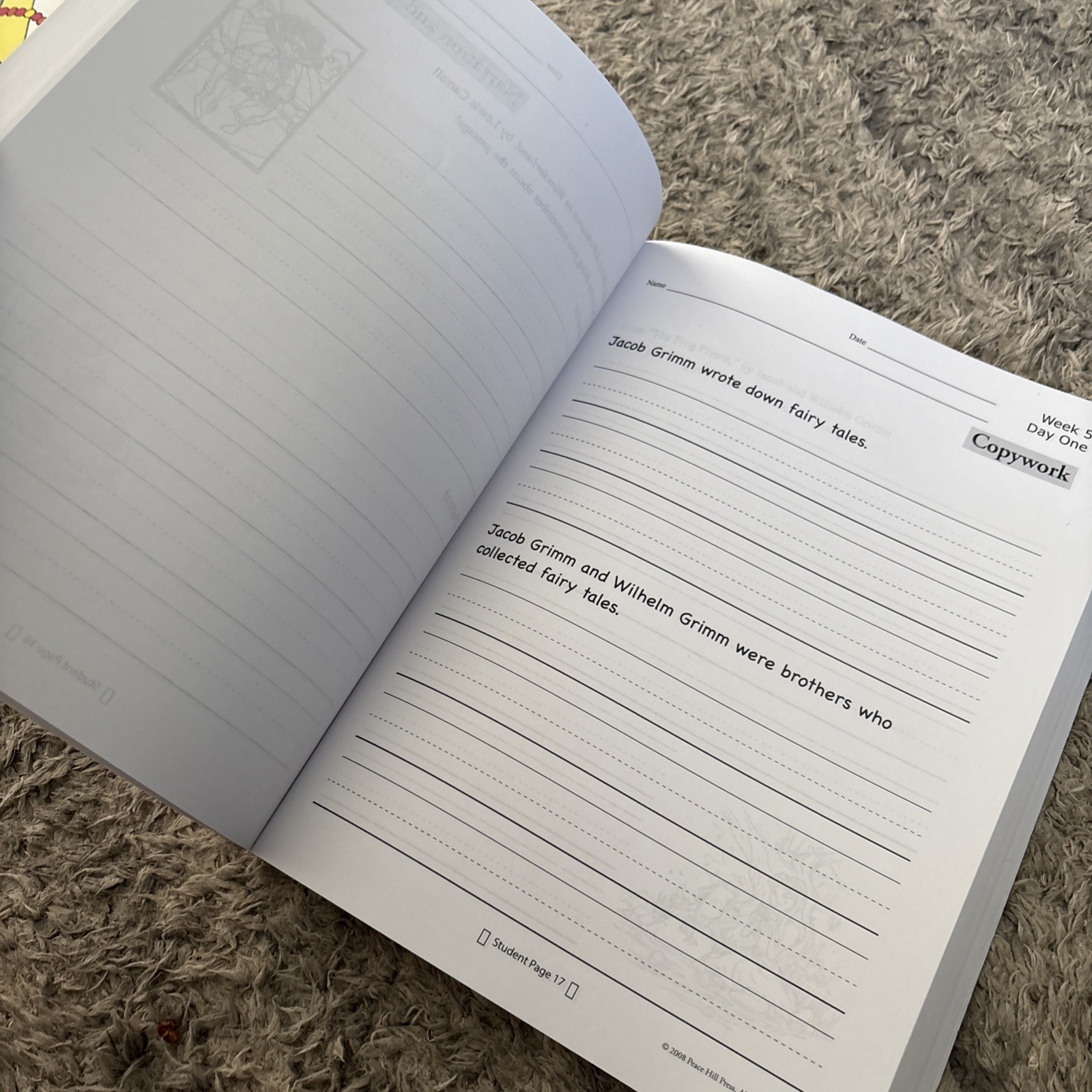 The Complete Writer: Writing with Ease Workbook Level 1 by Bauer & Buffington