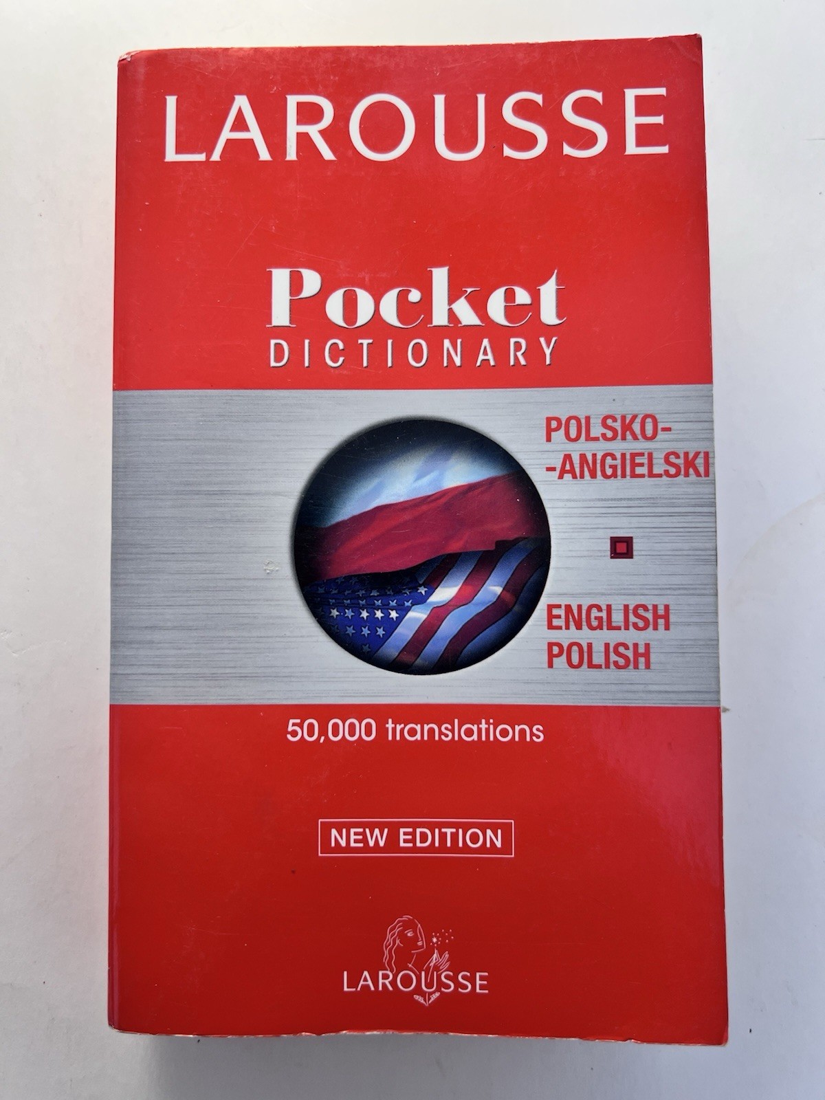 LAROUSSE POCKET POLISH-ENGLISH/ENGLISH-POLISH DICTIONARY *Excellent Condition*