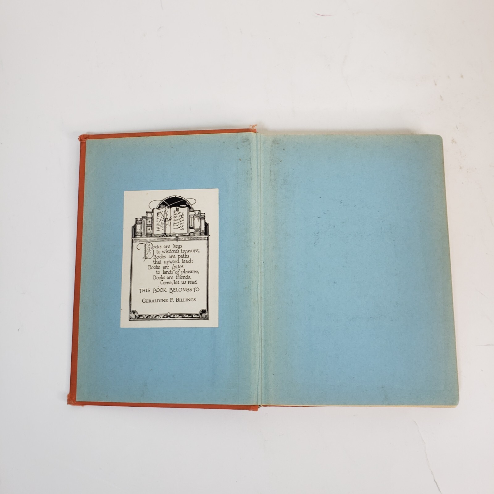 Speech for All Text Book Hardcover 1946 Lyman Fort Homeschool