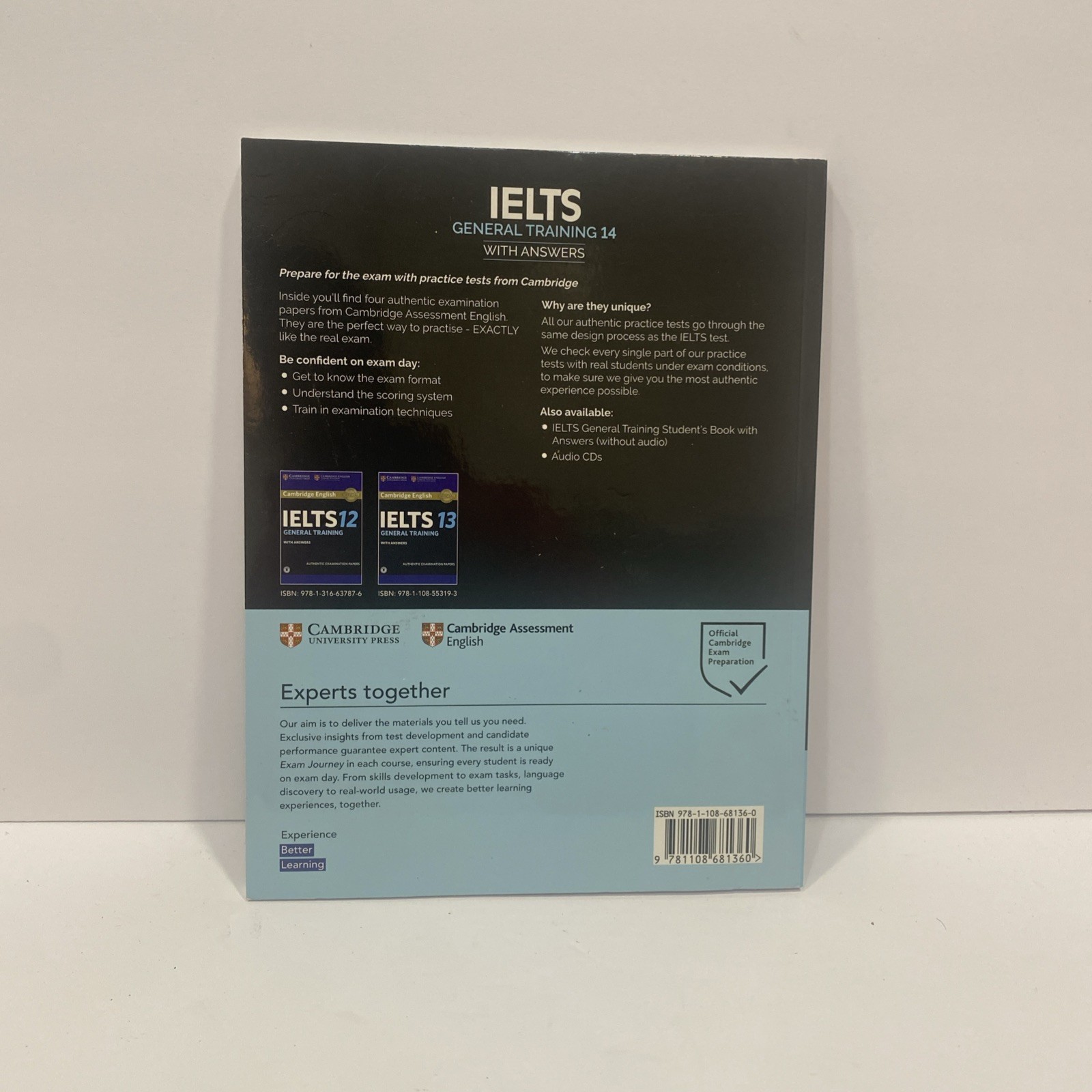 IELTS 14 General Training Students Book with answers with downloadable audio new