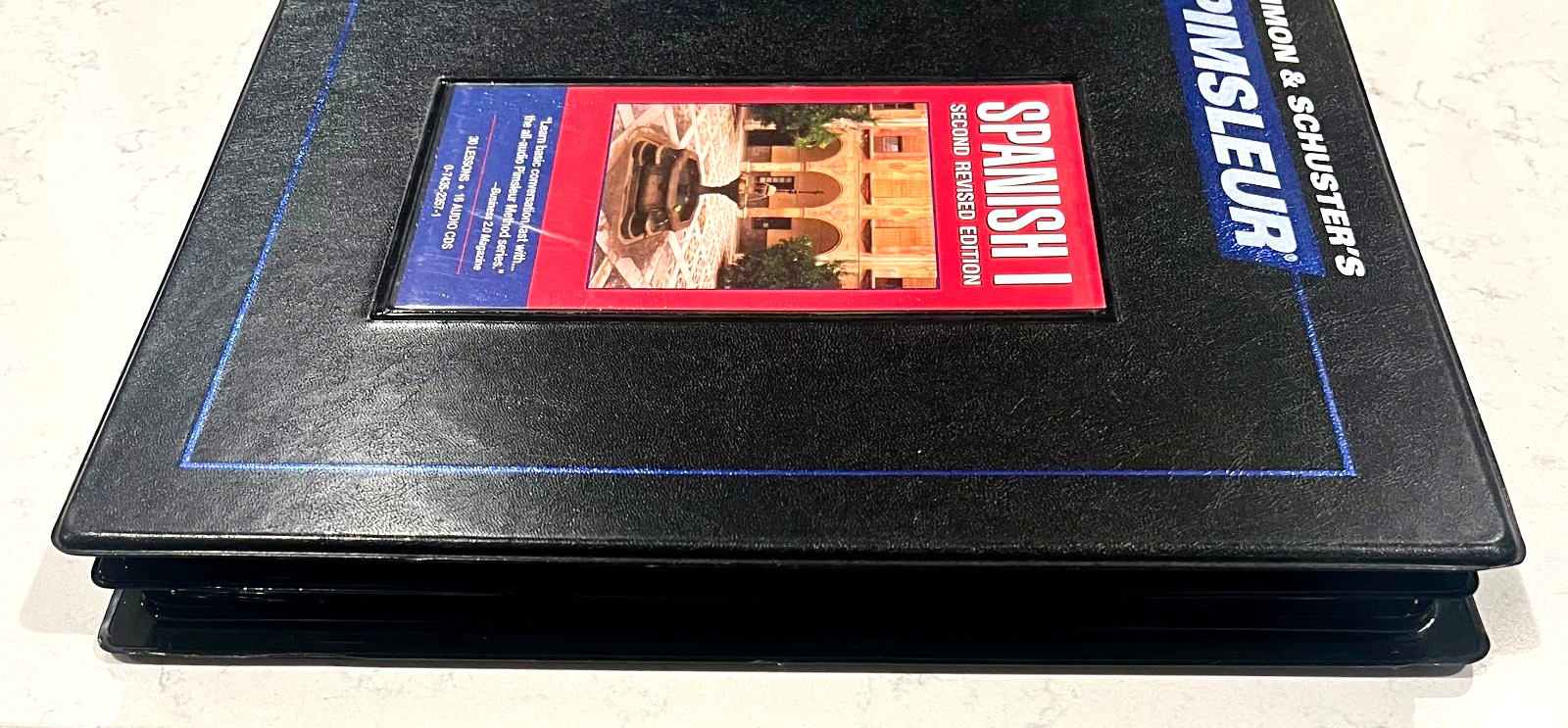 Simon Schuster’s Pimsleur Spanish I Second Revised Edition 16 CD Set 30 Lessons