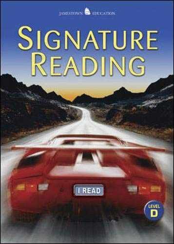 Jamestown Signature Reading, – Paperback, by McGraw-Hill Education – Very Good