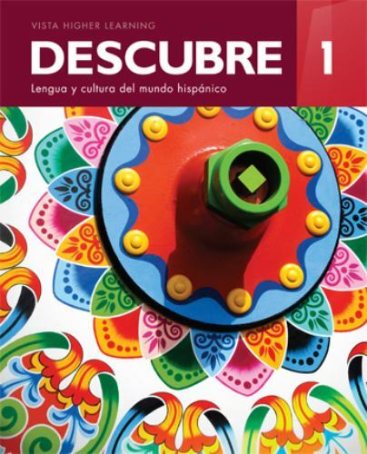 Very Good Descubre 2017 Level 1 Student Edition by Vista Higher Learning (2016)