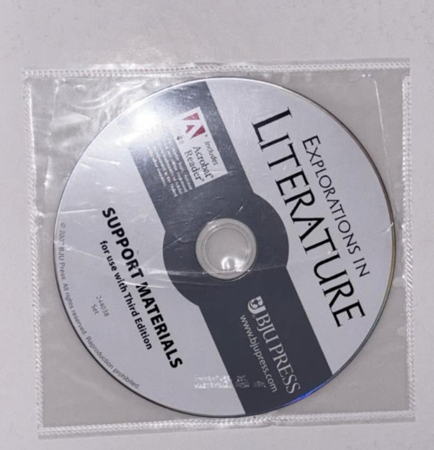BJU – Explorations in Literature￼. Teacher’s edition. Book A and B ONLY