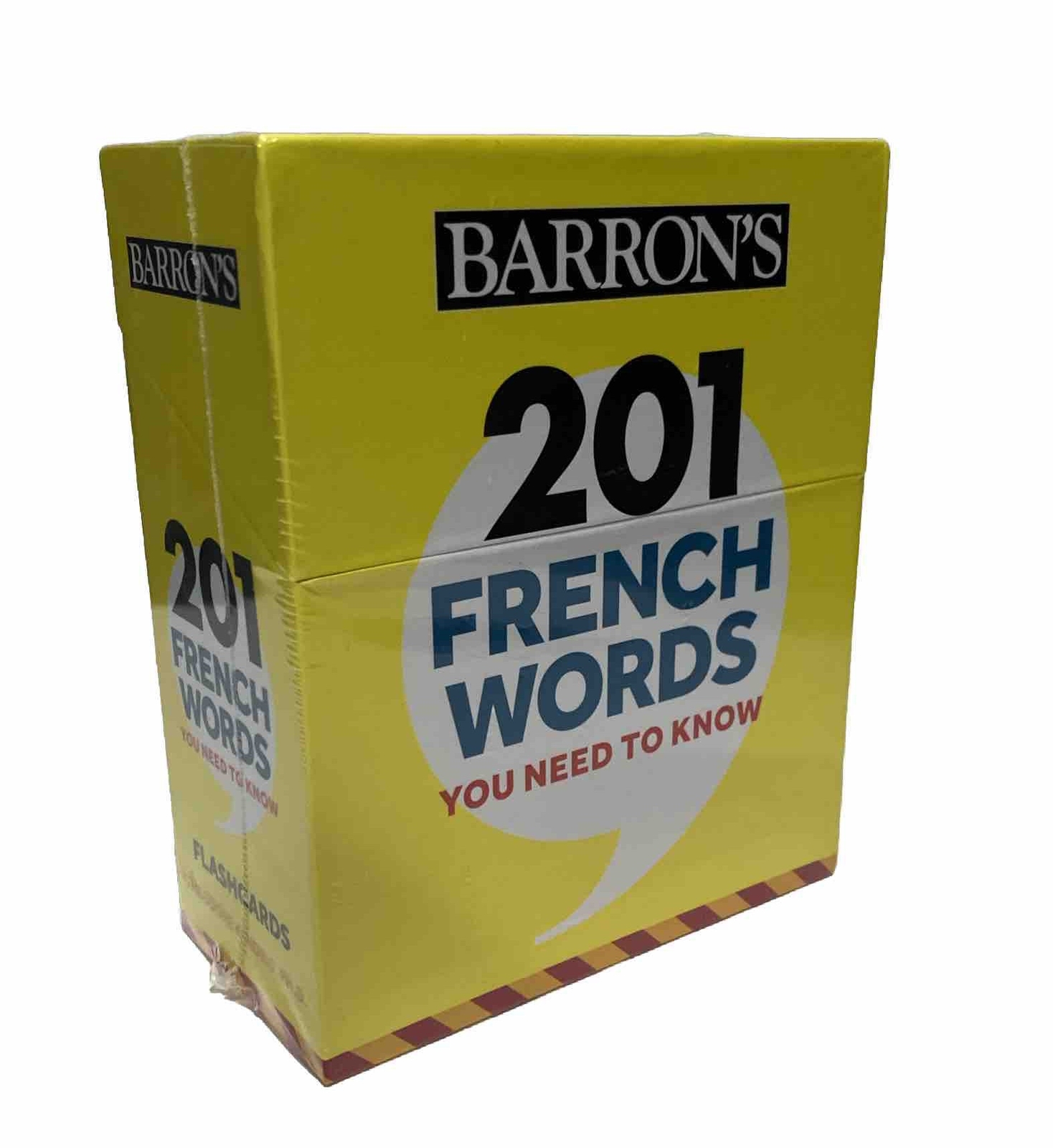 Barron’s Foreign Language Guides: 201 Spanish Words You Need to Know Flashcards