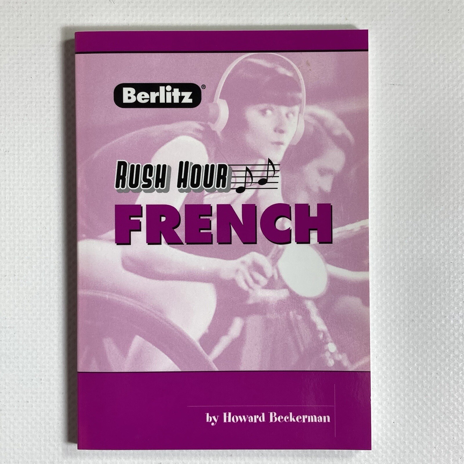 Berlitz Rush Hour French Phrasebook Pocket Dictionary Language Study Guide