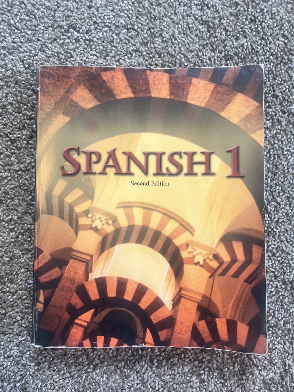 BJU Press Spanish 1, Second Edition, Great Condition, No writing in text
