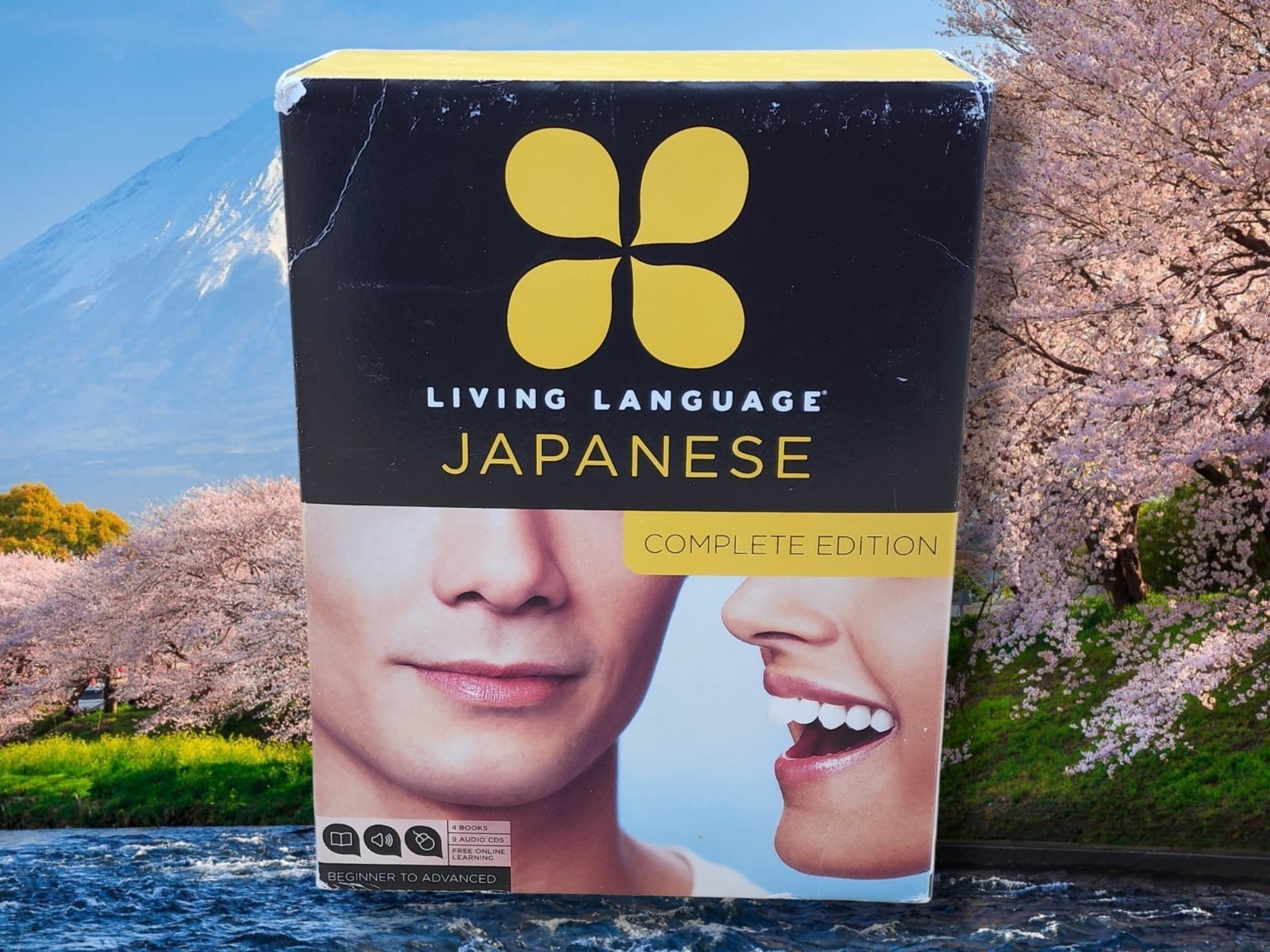 Living Language Japanese Complete Edition Beginner-Advanced Course Books & CDs